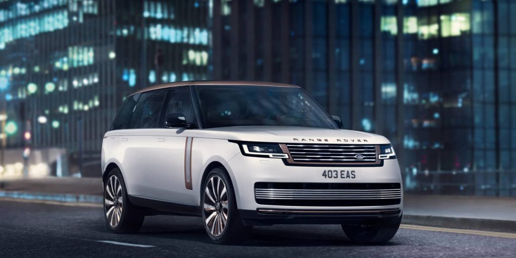 Range Rover SV : encore plus de luxe et de personnalisation (2024) 5 range rover sv serenity