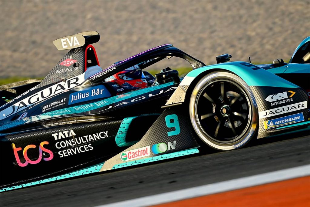 Jaguar TCS Racing et Sam Bird prolongent leur contrat