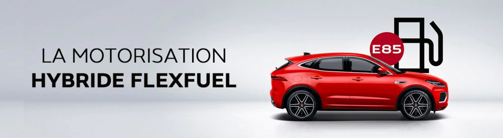 motorisation hybride flexfuel