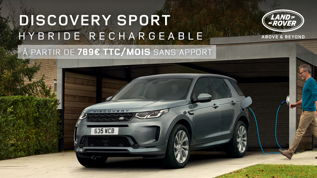 discovery sport hybride rechargeable