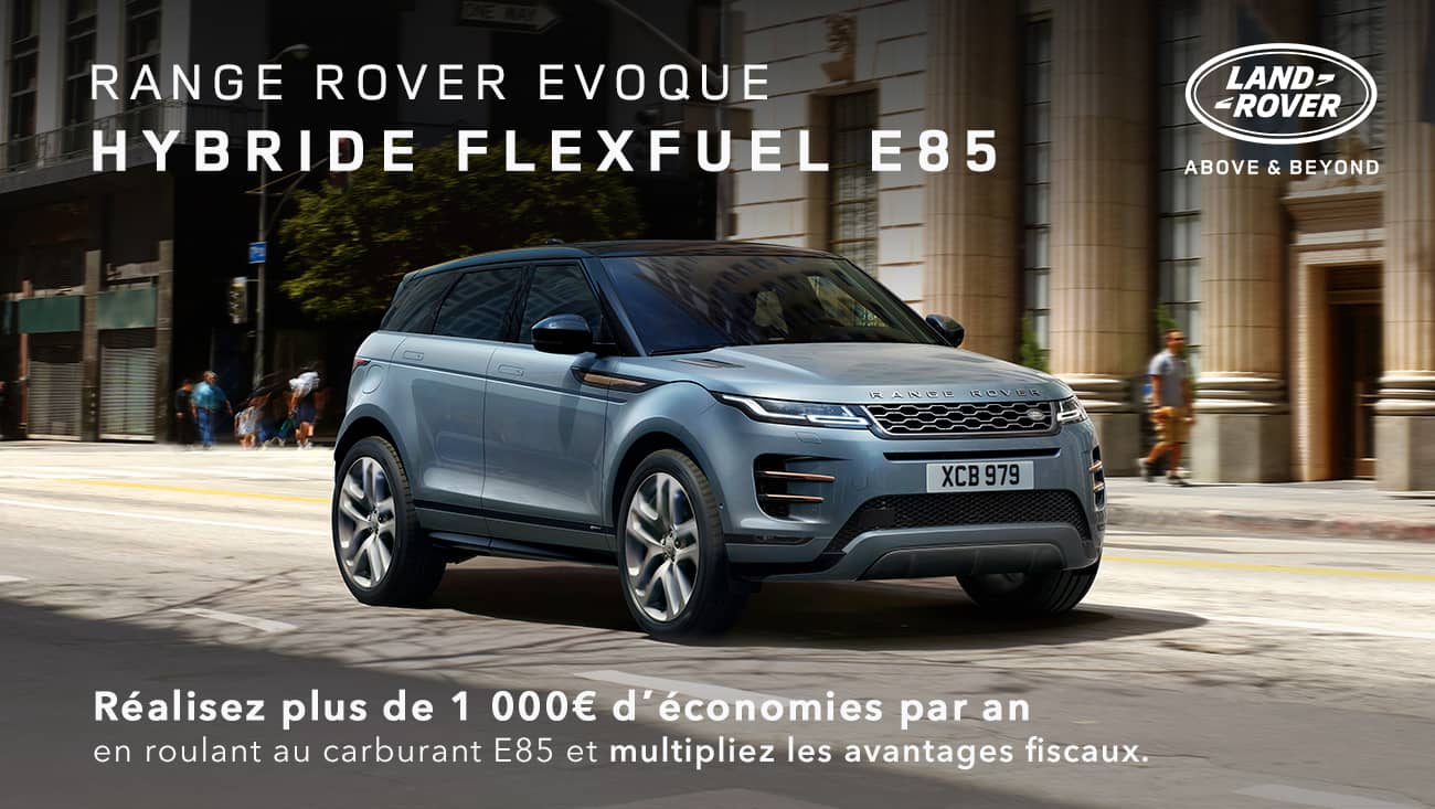 discovery sport hybride rechargeable range rover flexfuel
