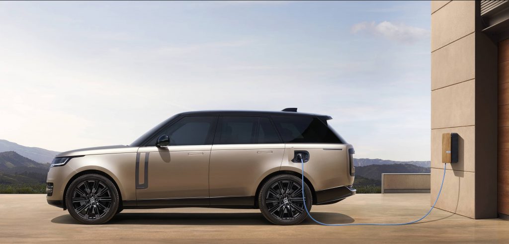 Range Rover hybride rechargeable 2022