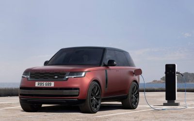 Nouveau Range Rover hybride rechargeable 2022 : jusqu’à 113km d’autonomie en 100% électrique !
