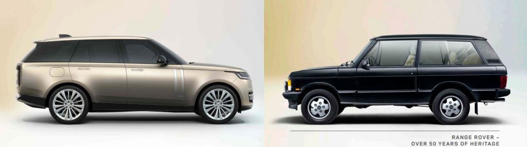 range rover origines 2022