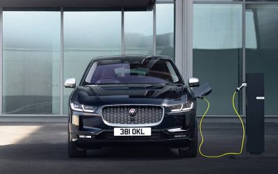 Jaguar Land Rover offre une seconde vie aux batteries de la Jaguar I-Pace