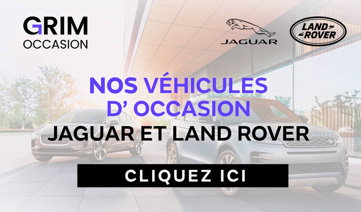 nos vehicules occasion jaguar land rover
