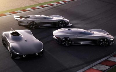 Jaguar célèbre la présentation de son 3ème modèle Gran Turismo : Le Roadster