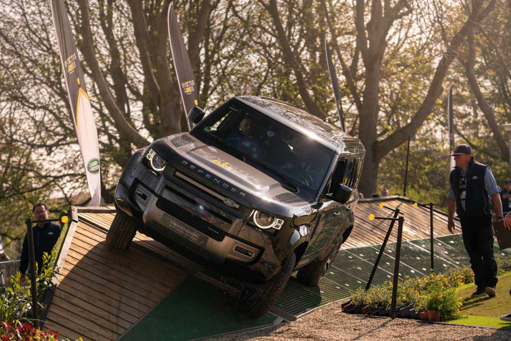 land rover driving challenge