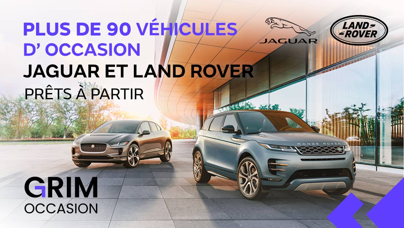 offre vehicules occasion jaguar land rover