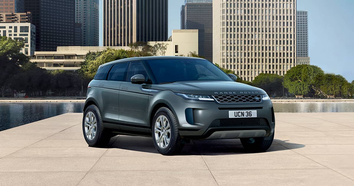 Présentation du Range Rover Evoque E85 hybride flexfuel