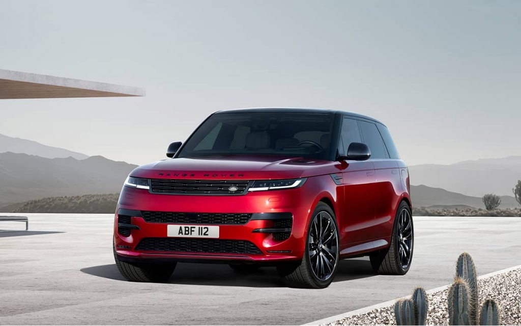 range rover sport 2022