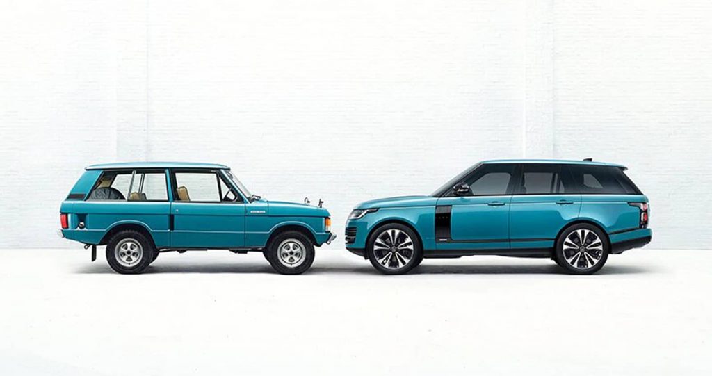 difference land rover et range rover