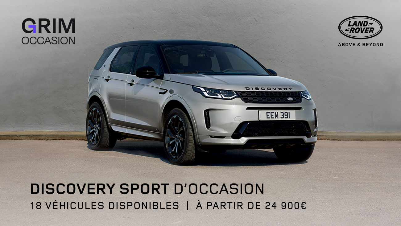 discovery sport occasion en stock