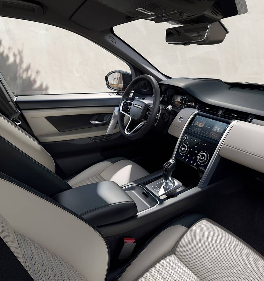 discovery sport occasion interieur
