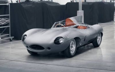 Jaguar Type-D : le retour d’une légende