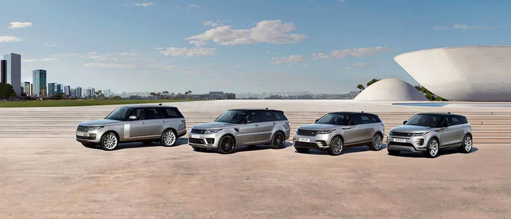 la famille range rover