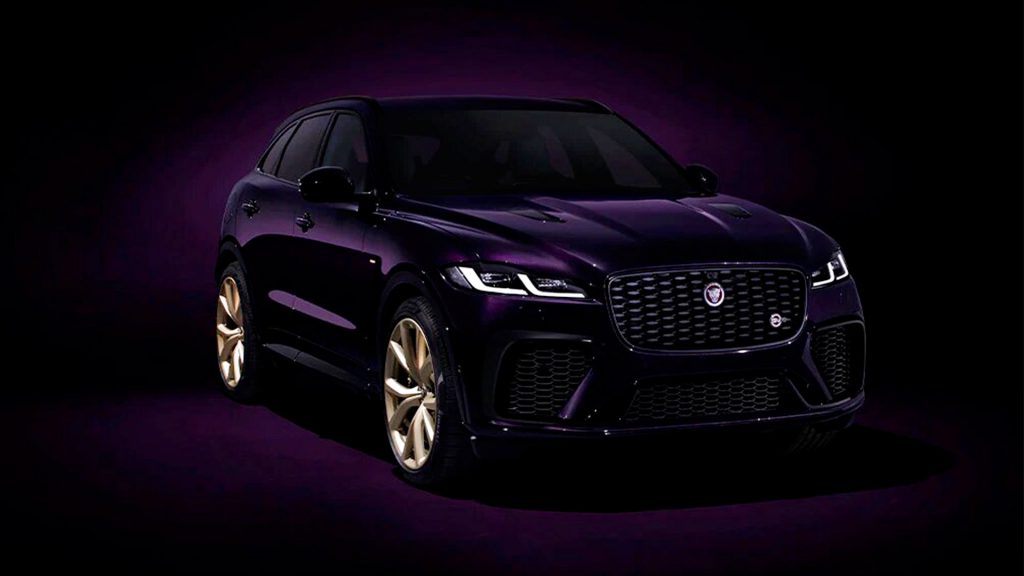 Zoom sur la Jaguar F-Pace SVR EDITION 1988 (2022) 1 fpace jaguar svr edition 1988 fpace jaguar svr edition 1988