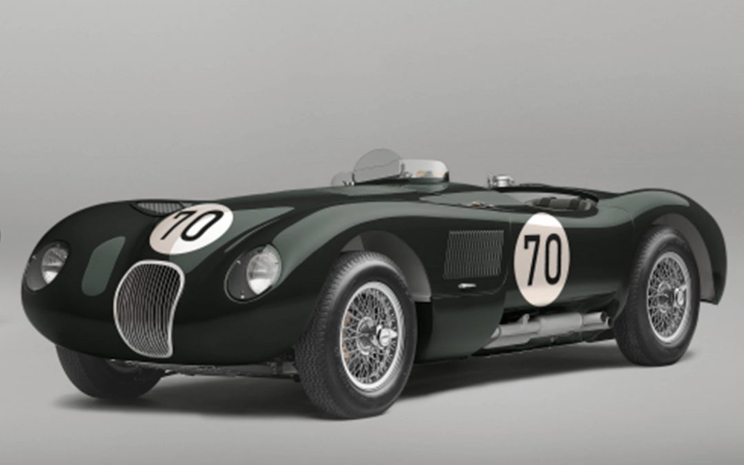 Jaguar Classic révèle 2 Jaguar C-Type exclusives