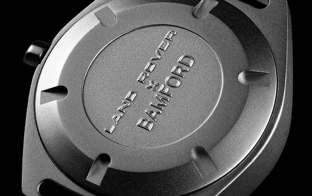 La montre Bamford London inspirée par le Defender 1 land rover actualites montres