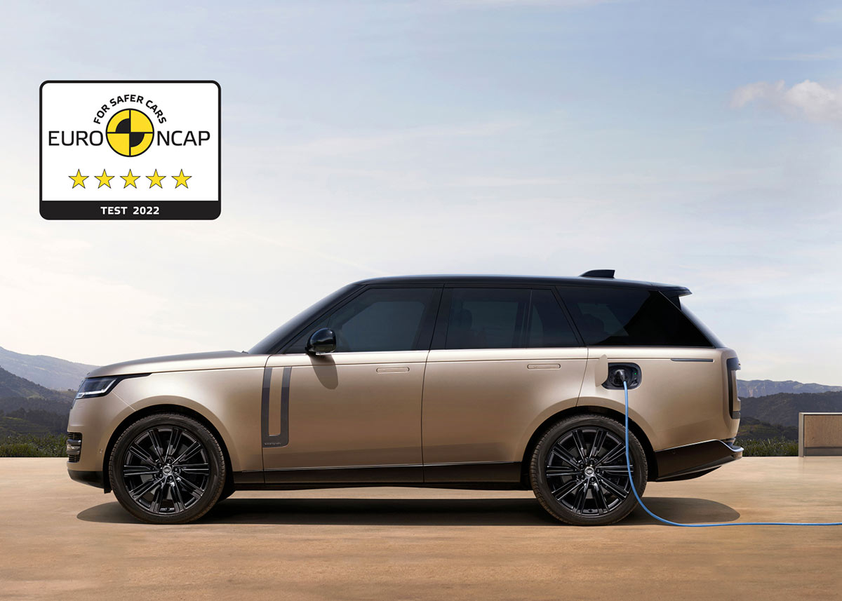 Tests Euro NCAP : Range Rover et Range Rover Sport obtiennent 5 étoiles
