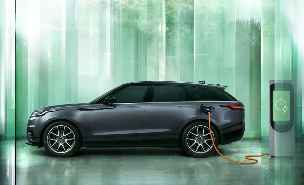 range rover velar hybride electrique