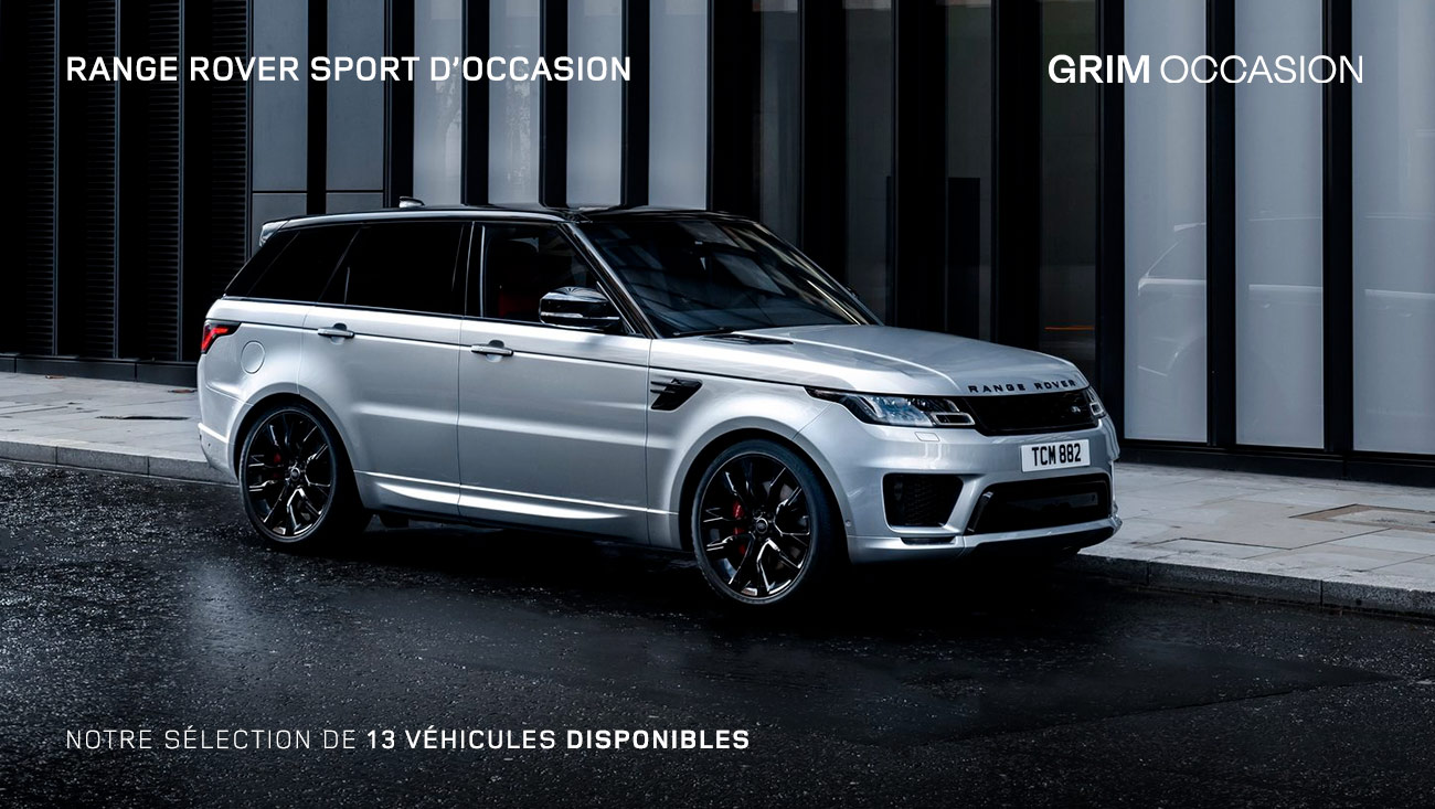 offre range rover sport occasion