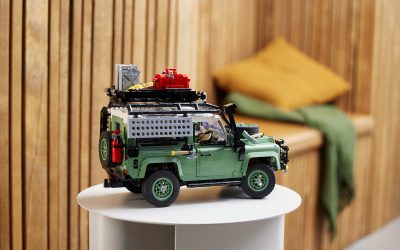 Construisez votre propre aventure : LEGO® ICONS lance le Classic Defender 90 Set