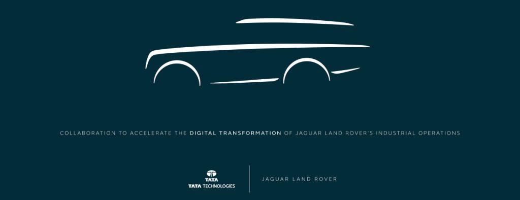 Jaguar Land Rover s'associe à Tata Technologies pour accélérer sa transformation digitale 1 TATA technologies