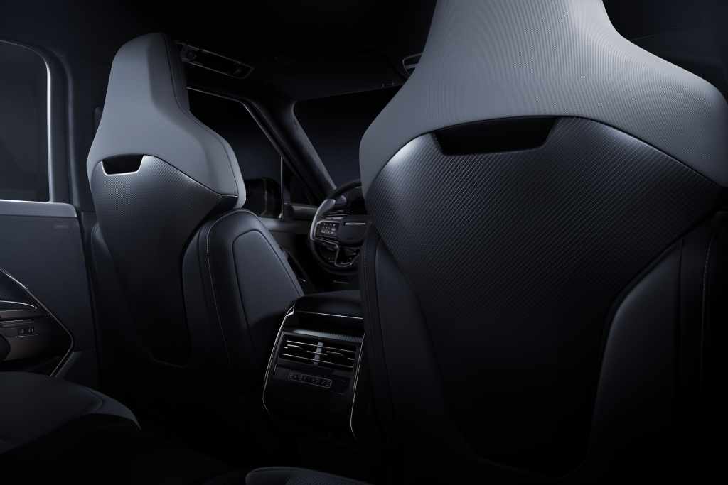 Nouveau Range Rover Sport SV : l'incarnation ultime du luxe (2024) 1 Details interieur du Range Rover Sport 3