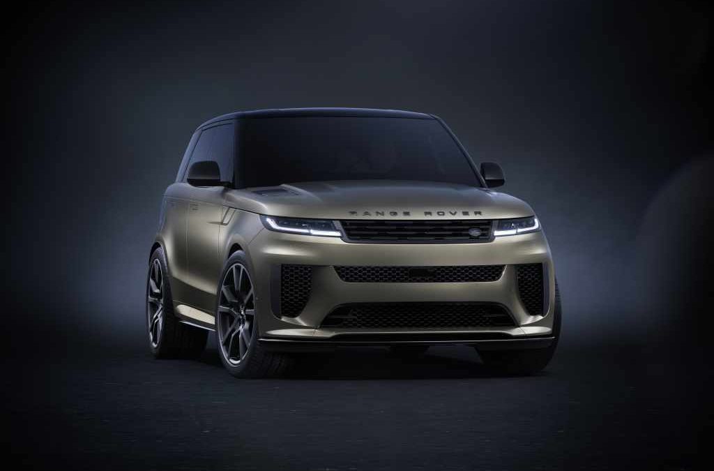 Nouveau Range Rover Sport SV : l’incarnation ultime du luxe (2024)