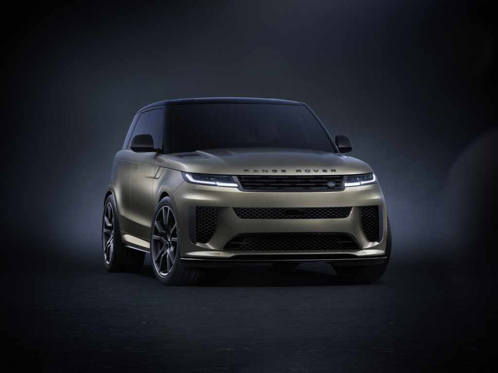 Le nouveau Range Rover Sport SV