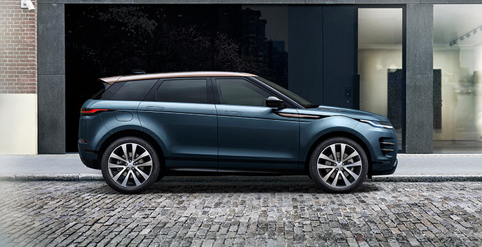 Nouveau Range Rover Evoque : charisme et assurance