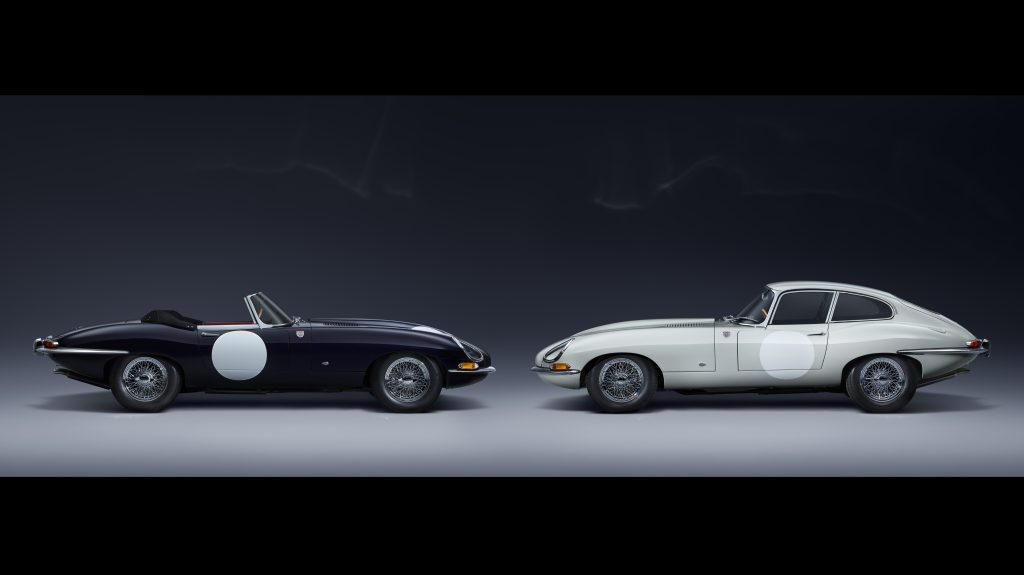 Jaguar Classic célèbre les premières victoires de la Type-E avec la Jaguar ZP COLLECTION 1 Jaguar Classic et ZP Collection