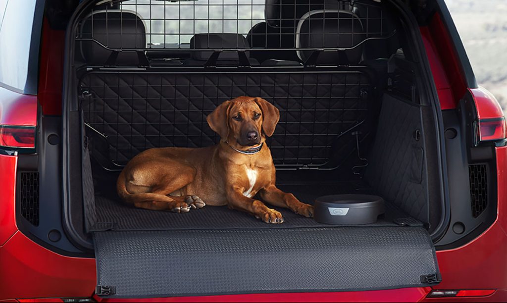Accessoires pour animaux Land Rover : Allier Style et Confort pour vos Compagnons à Quatre Pattes 2 accessoires animal landrover