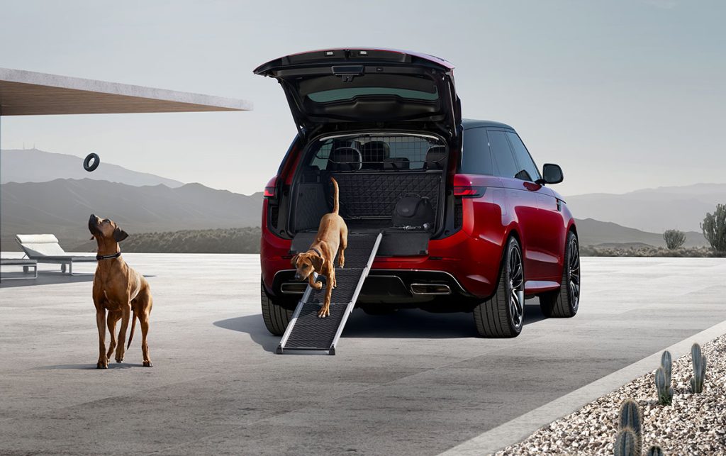 Accessoires pour animaux Land Rover : Allier Style et Confort pour vos Compagnons à Quatre Pattes