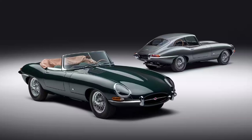 jaguar classic modeles
