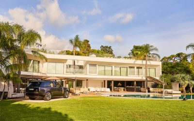 Range Rover House : Range Rover exprime sa vision du luxe