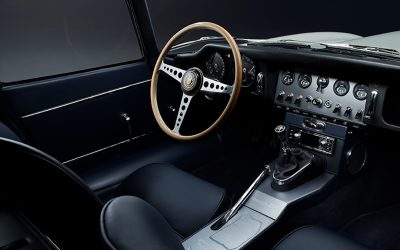 Jaguar Classic célèbre les premières victoires de la Type-E avec la Jaguar ZP COLLECTION