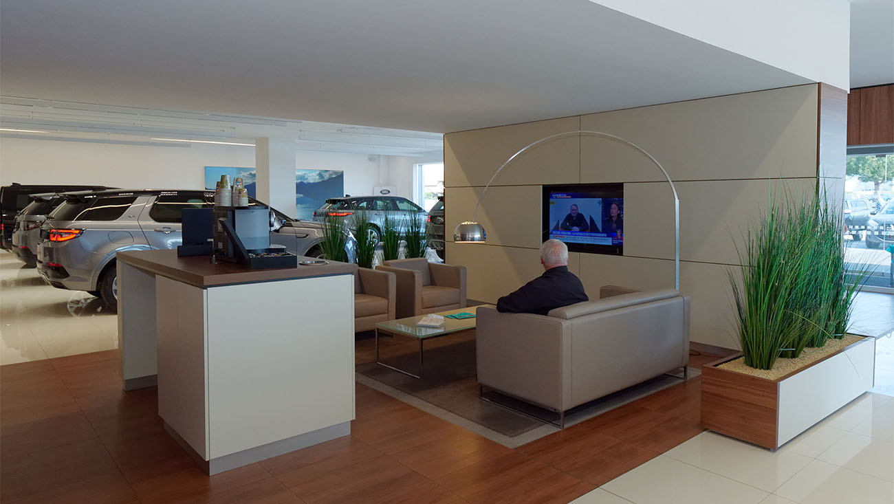 Concession Land Rover Béziers Jaguar Montpellier Land Rover