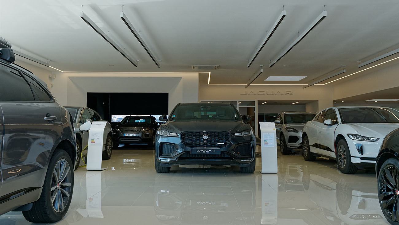 Concession Jaguar Béziers Jaguar Montpellier Land Rover Montpellier