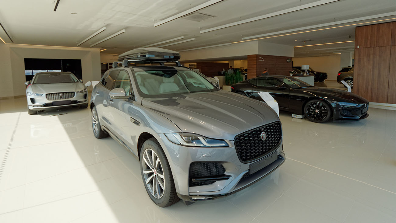 Concession Jaguar Béziers Jaguar Montpellier Land Rover Montpellier