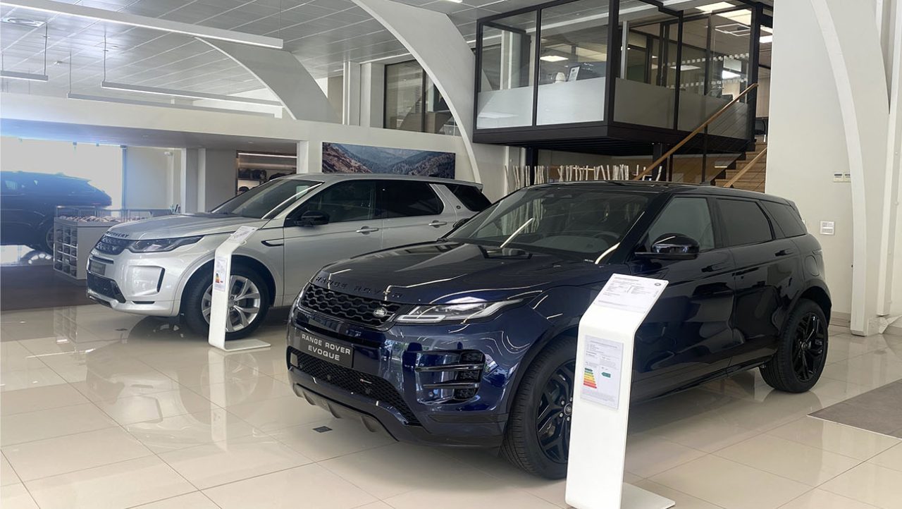 Présentation de votre concession Land Rover à Avignon