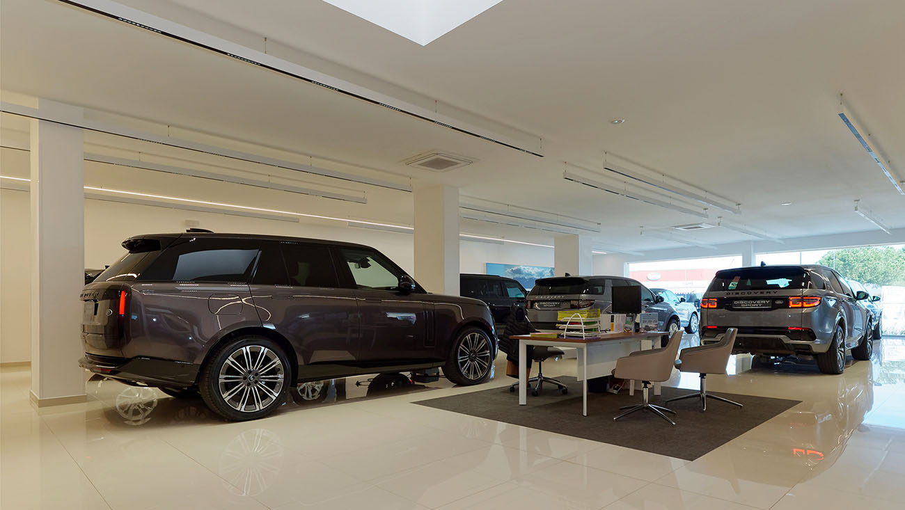 Concession Land Rover Béziers Jaguar Montpellier Land Rover