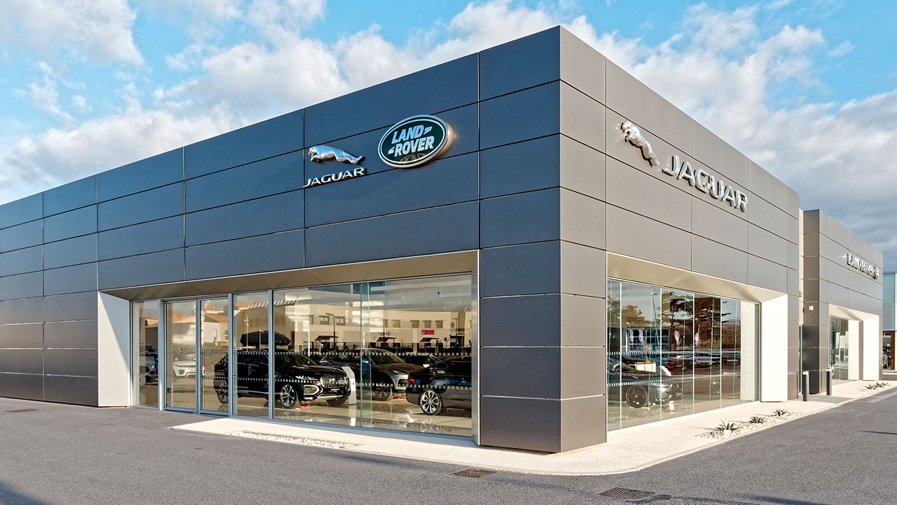 Concession Jaguar Land Rover Valence 1 concession jaguar land rover valence