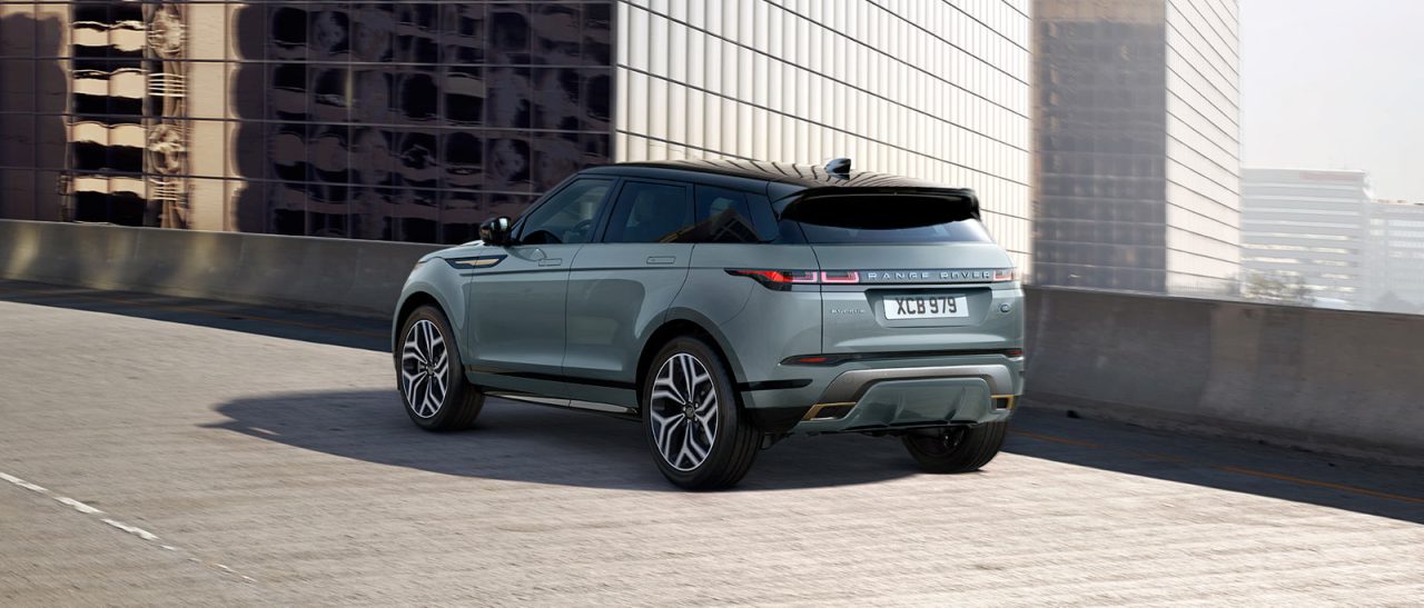 Range Rover Evoque hybride flexfuel compatible au bioéthanol Jaguar