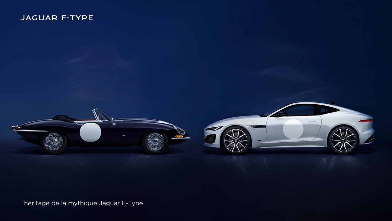 Jaguar F-Type : la digne héritière de la mythique Jaguar E-Type 1 offre jaguar f type e type