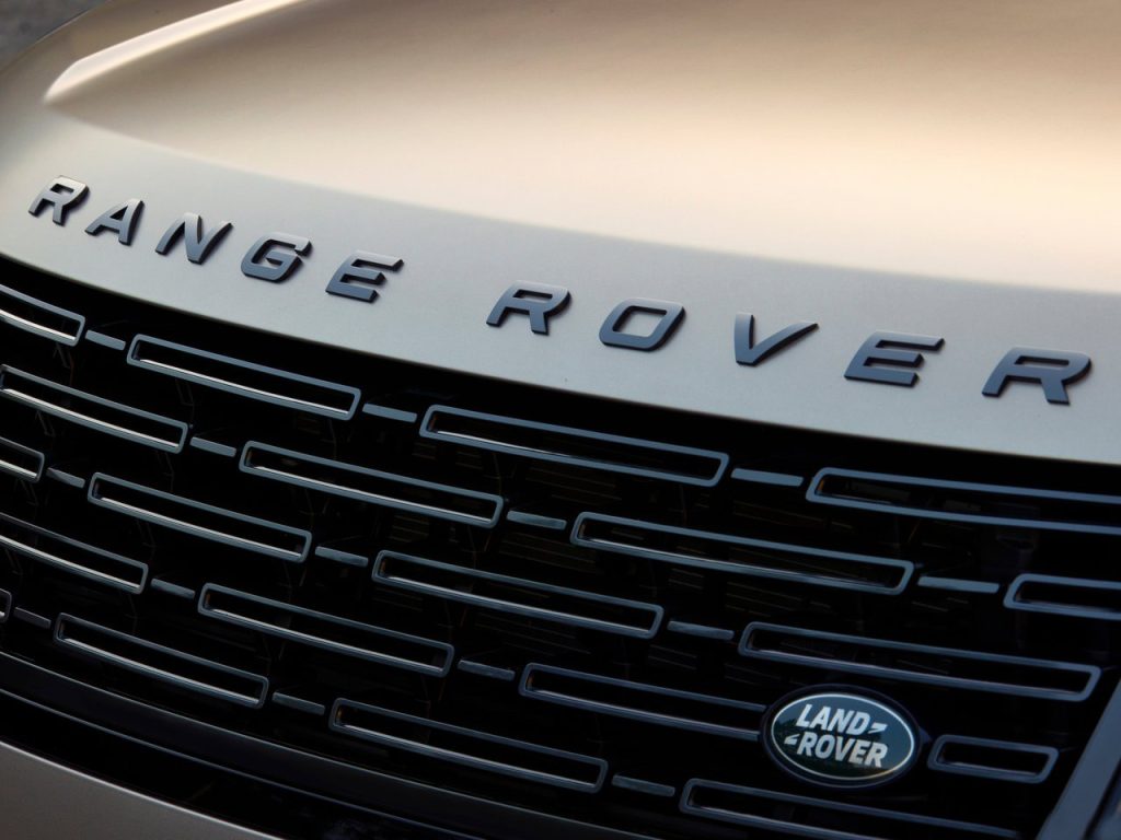 marque Range Rover