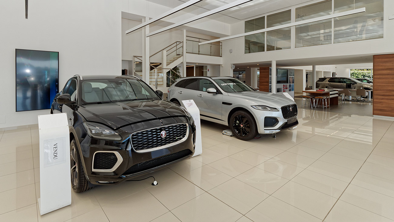 Concession Jaguar Montpellier Jaguar Montpellier Land Rover