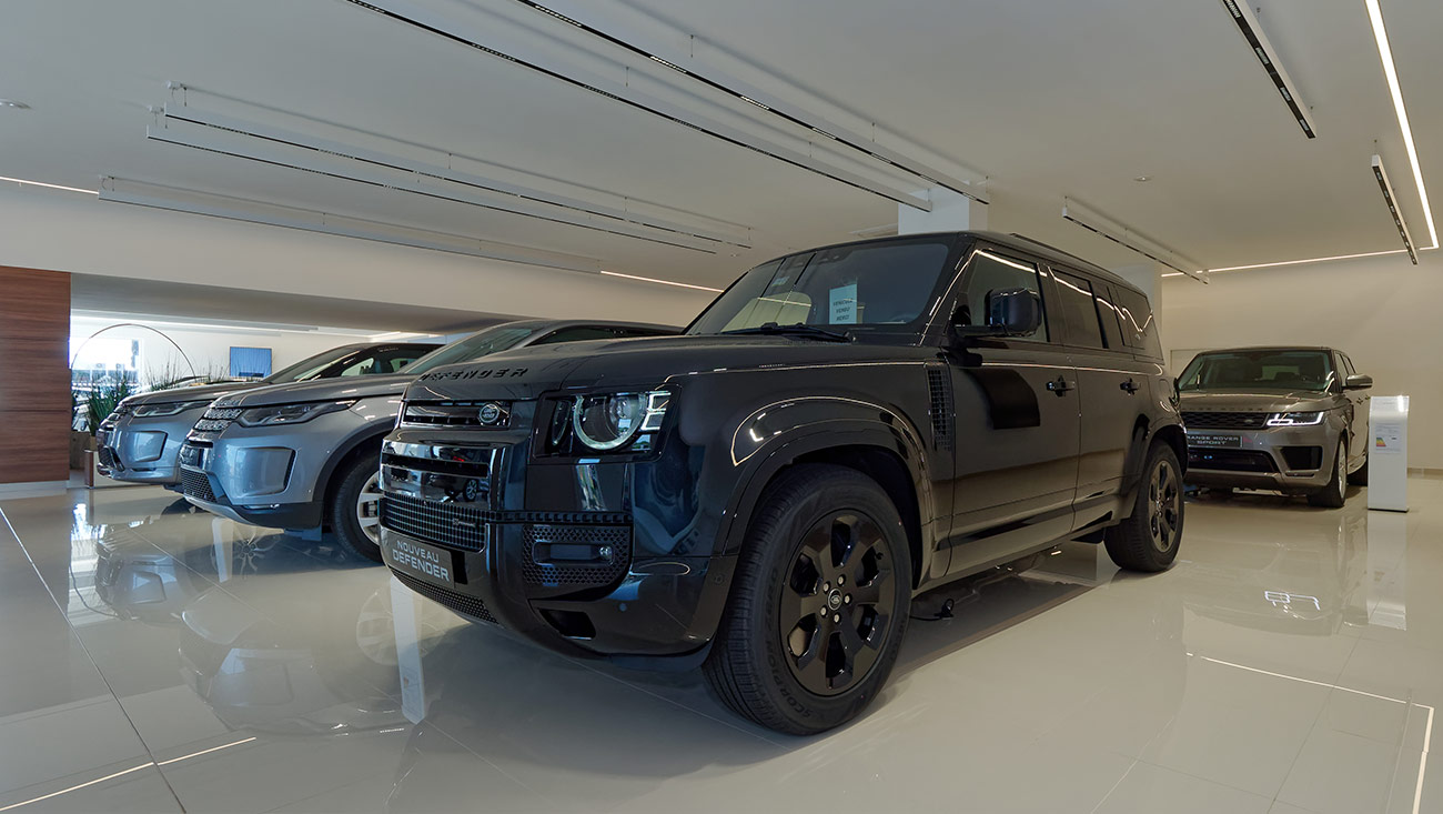 Concession Land Rover Béziers Jaguar Montpellier Land Rover