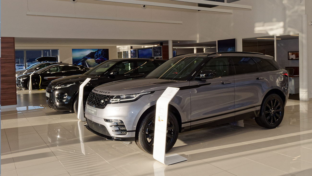 Concession Land Rover Valence Jaguar Montpellier Land Rover
